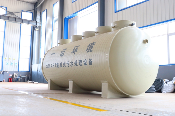 地埋式污水處理設備除臭方式都有什么？